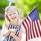 50 Packs USA Stick Flags 12 x 18 Inch Small American Flag 4th of July USA Flag Red White Blue Lawn Flags with Wooden Pole and Spear Tip